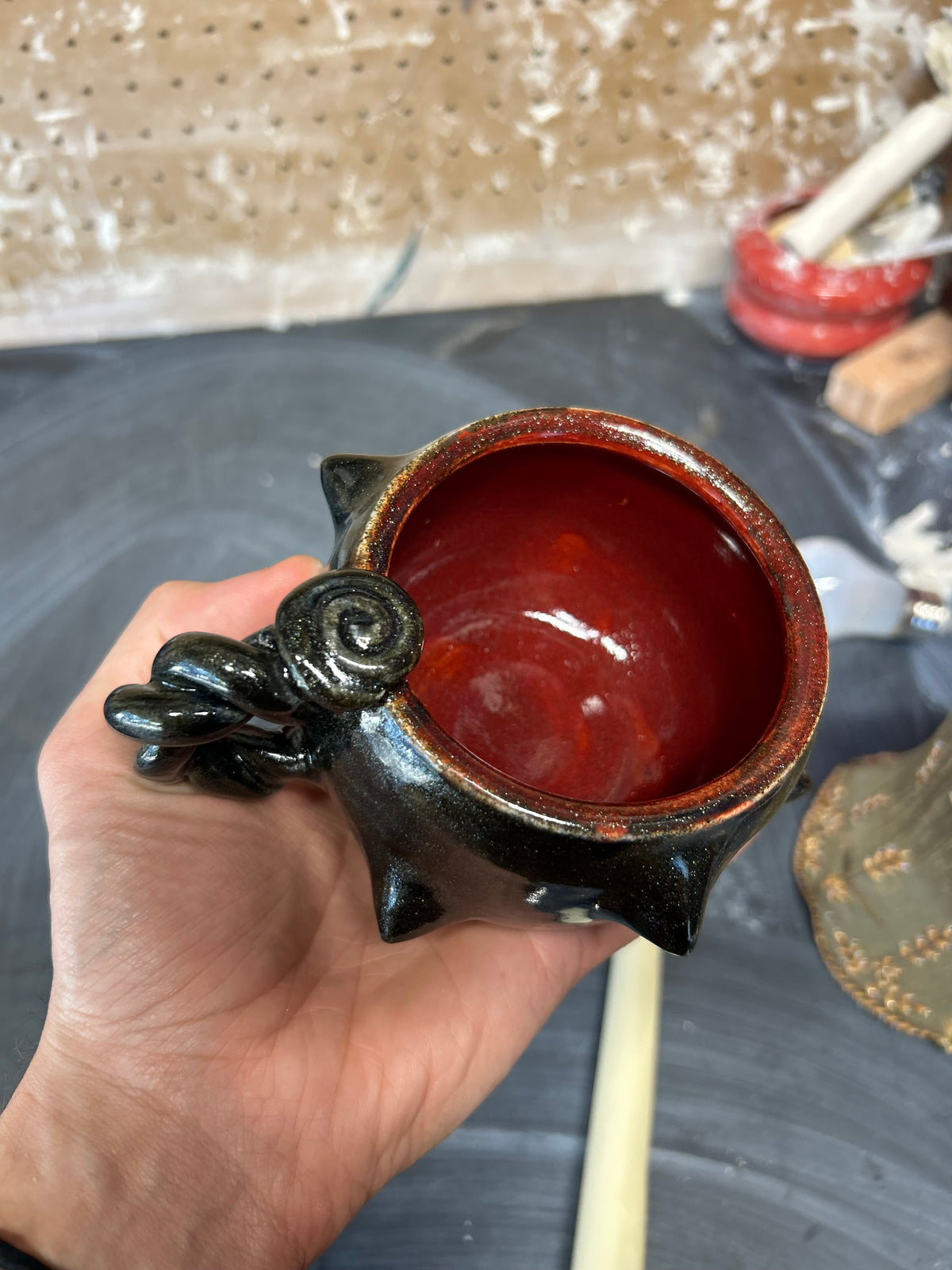 Cosmic Spiky Mug 1