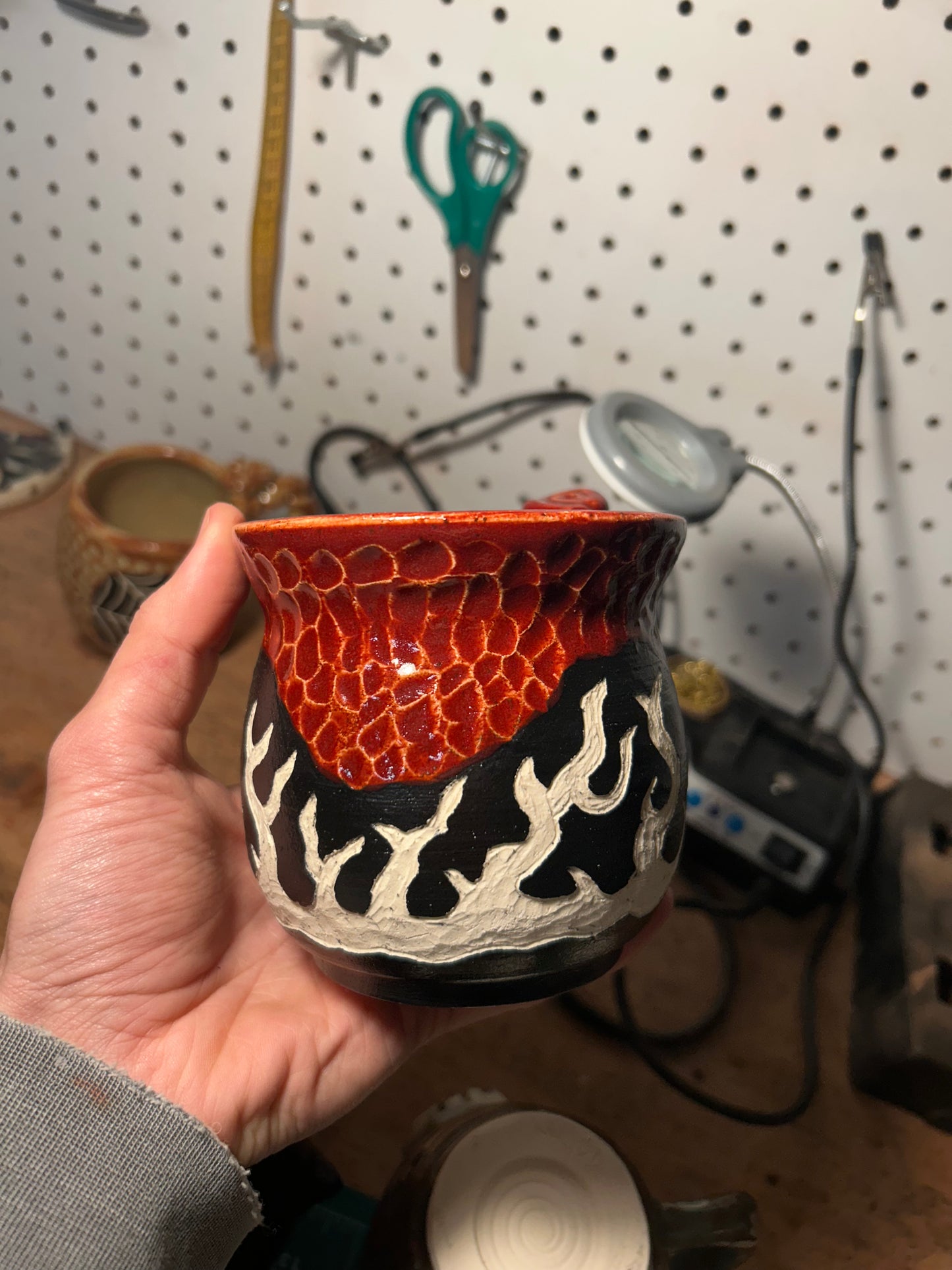 Flame Mug