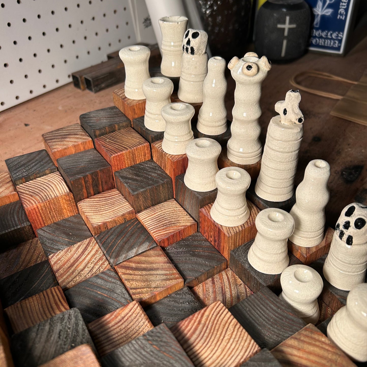 Dimensional Chess Set