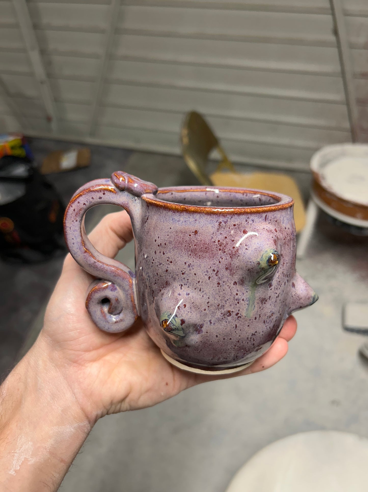 Spiky Mug 3
