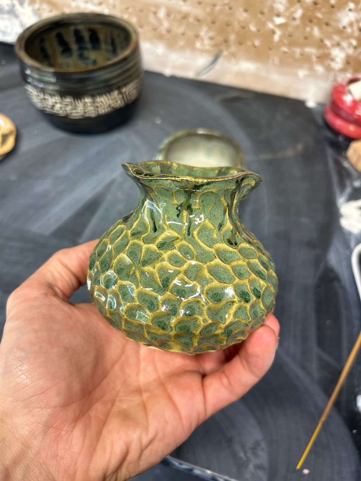 Mini Spiral Vessel