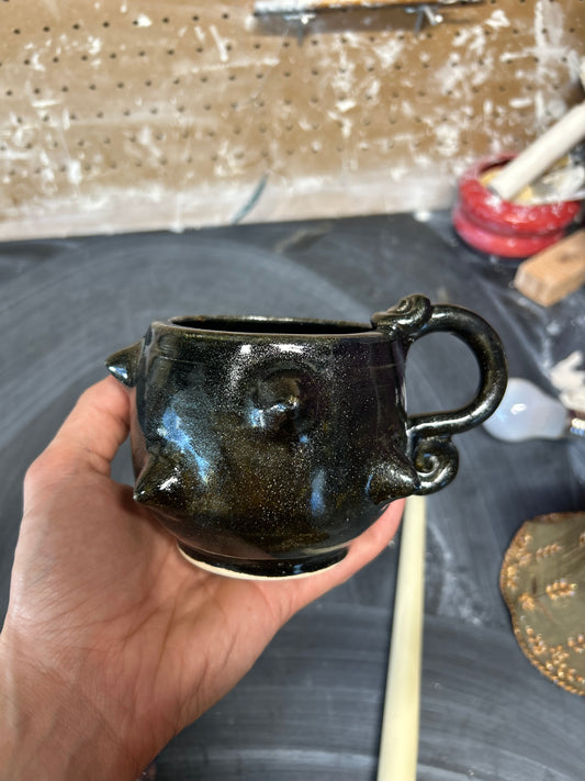 Cosmic Spiky Mug 2