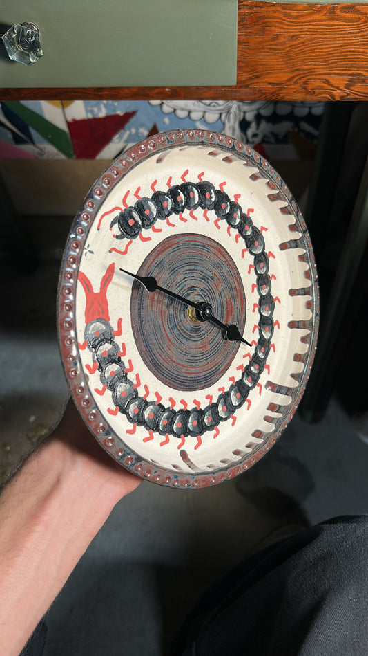 Centipede Clock