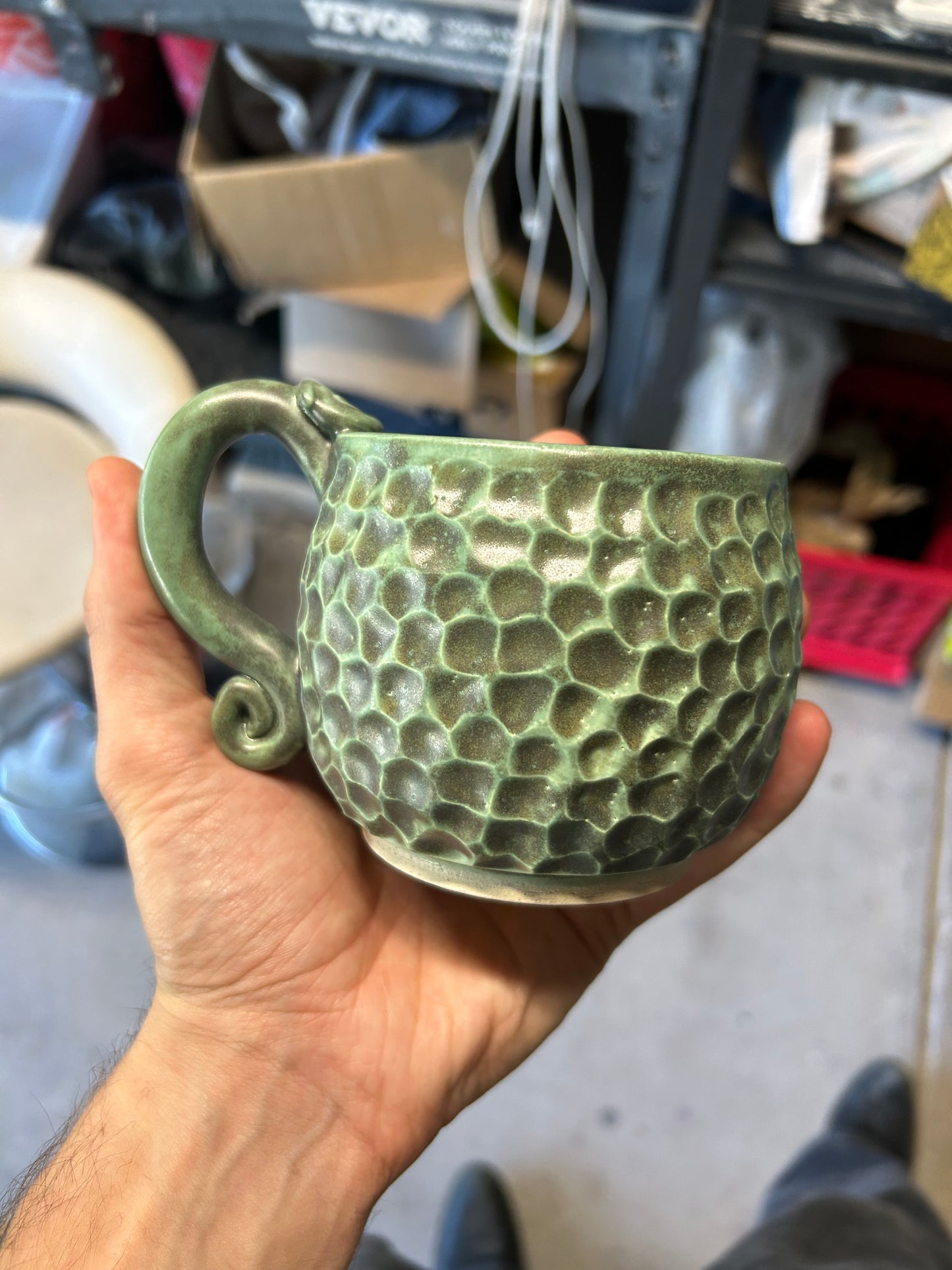 Double Cat Mug