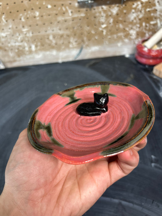 Cat Ashtray 3