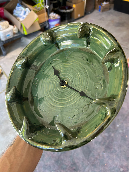 Spiral Spike Clock