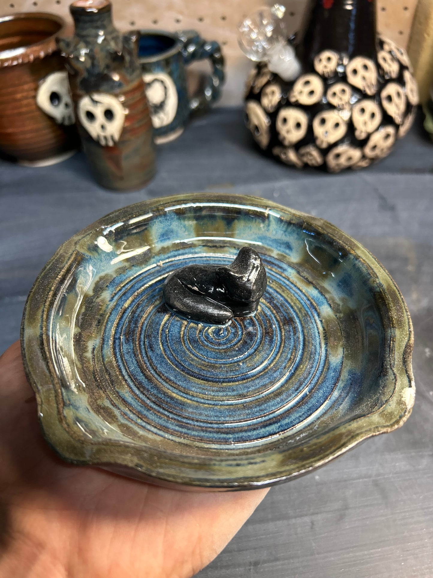 Cat Ashtray