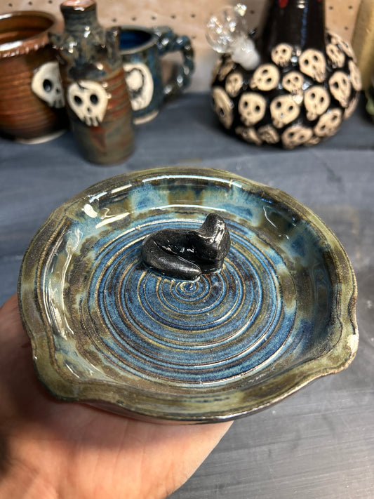 Cat Ashtray