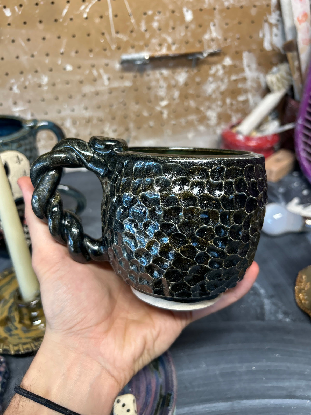 Scorpion Mug