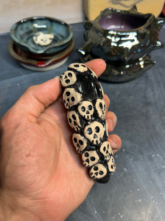 Skull Gala Pipe 3