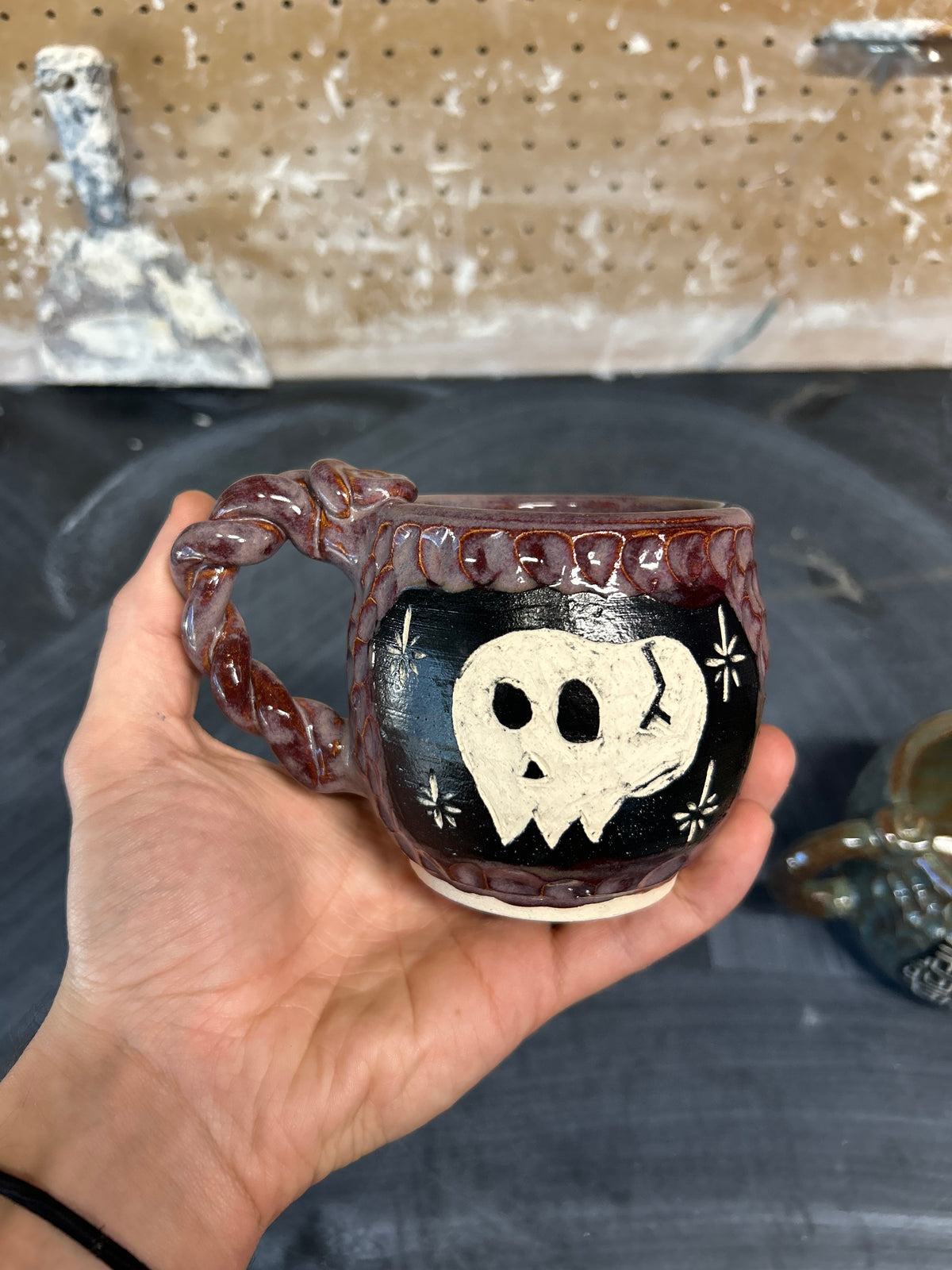 Skull Mug 2