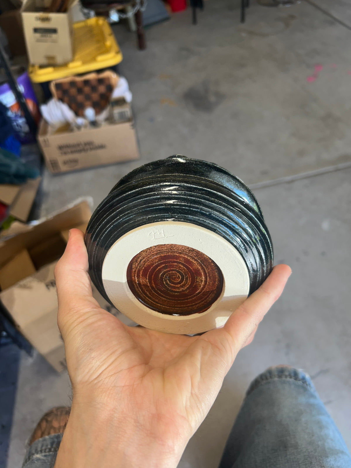 Skull Spiral Trinket Tray