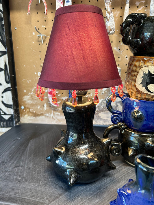 Cosmic Spiky Lamp