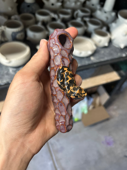 Purple Cat Pipe