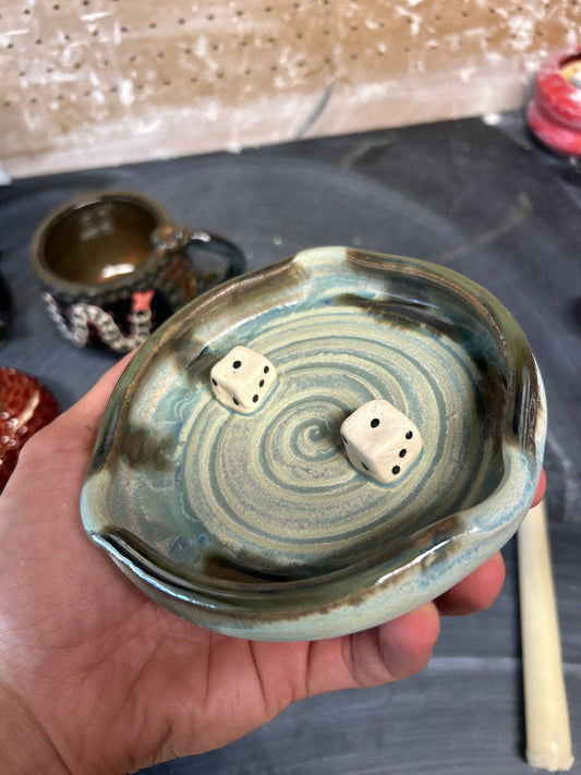 Dice Ashtray 2