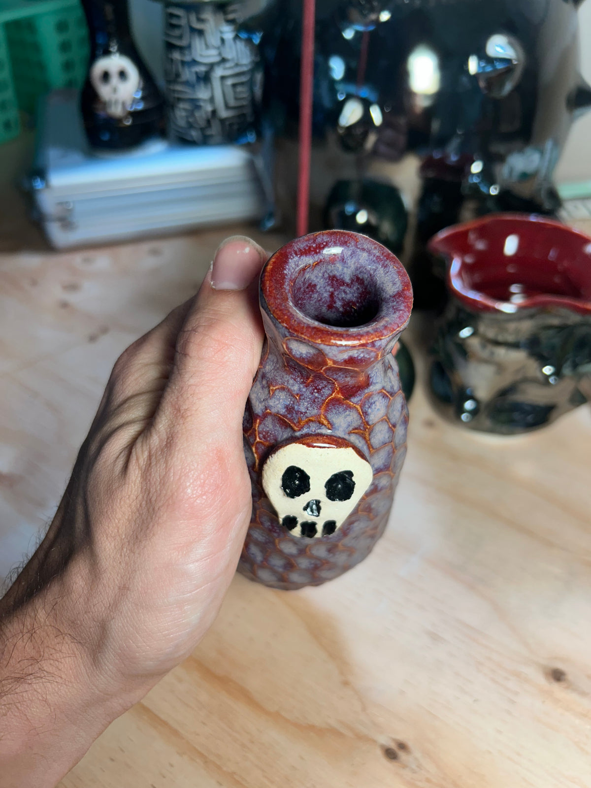 Skull Bottle 2