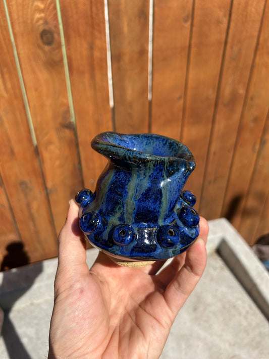 Evil Eye Wonky Vase