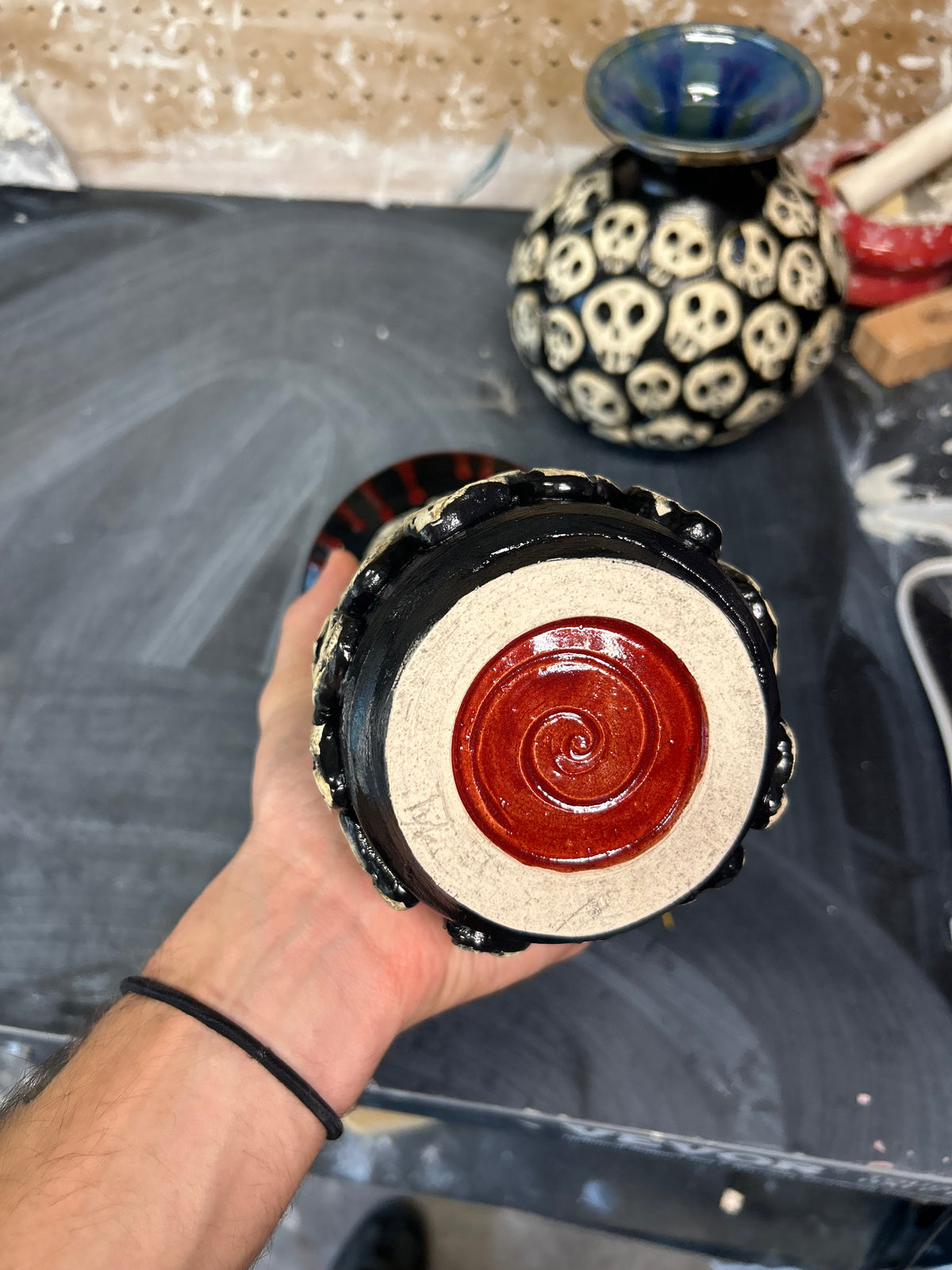 Skull Vase 1