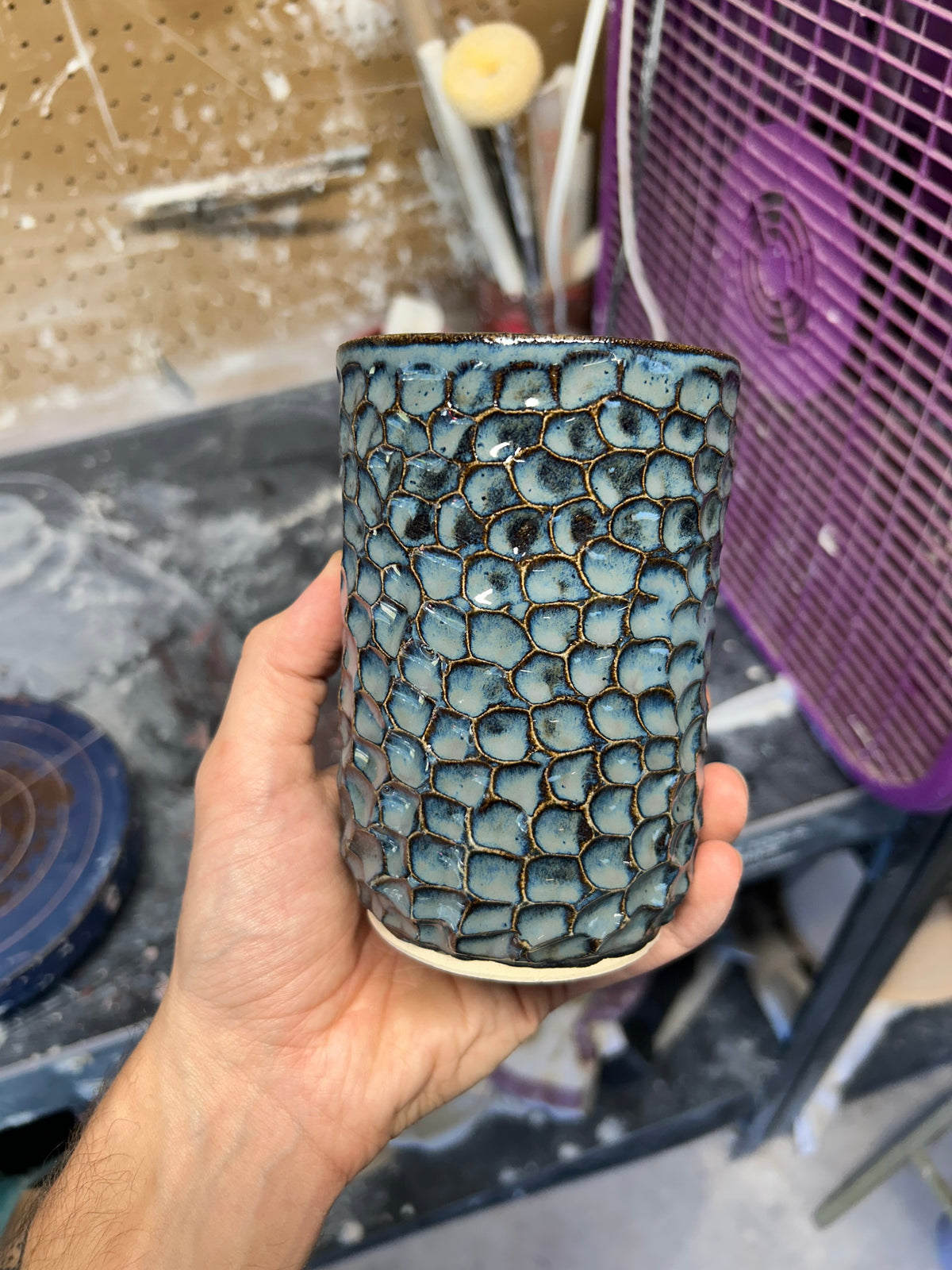 Skull Tall Glass 2