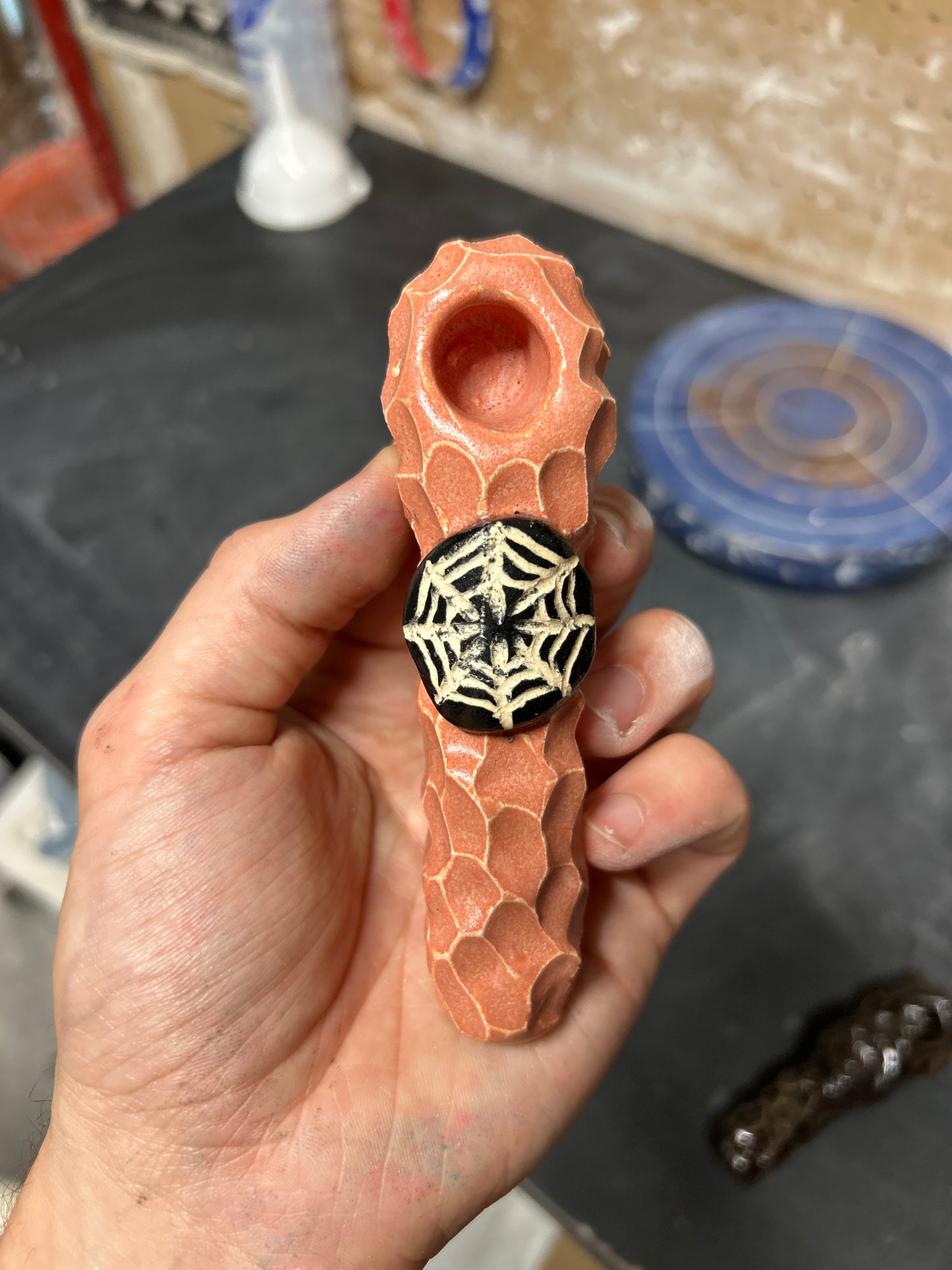 Spiderweb Pipe