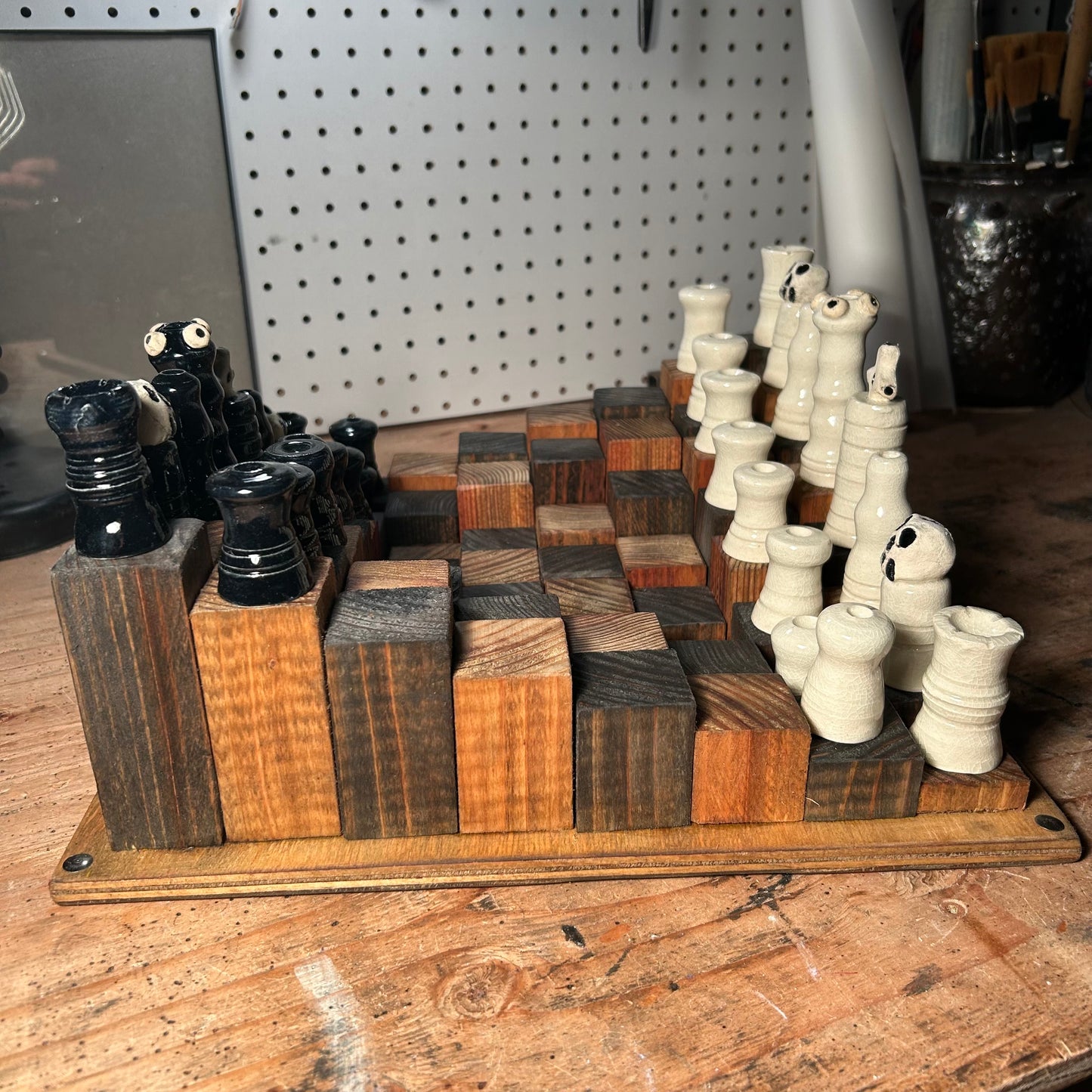 Dimensional Chess Set