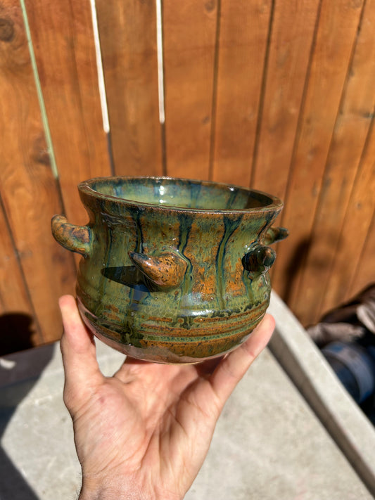 Twisted Thorn Planter