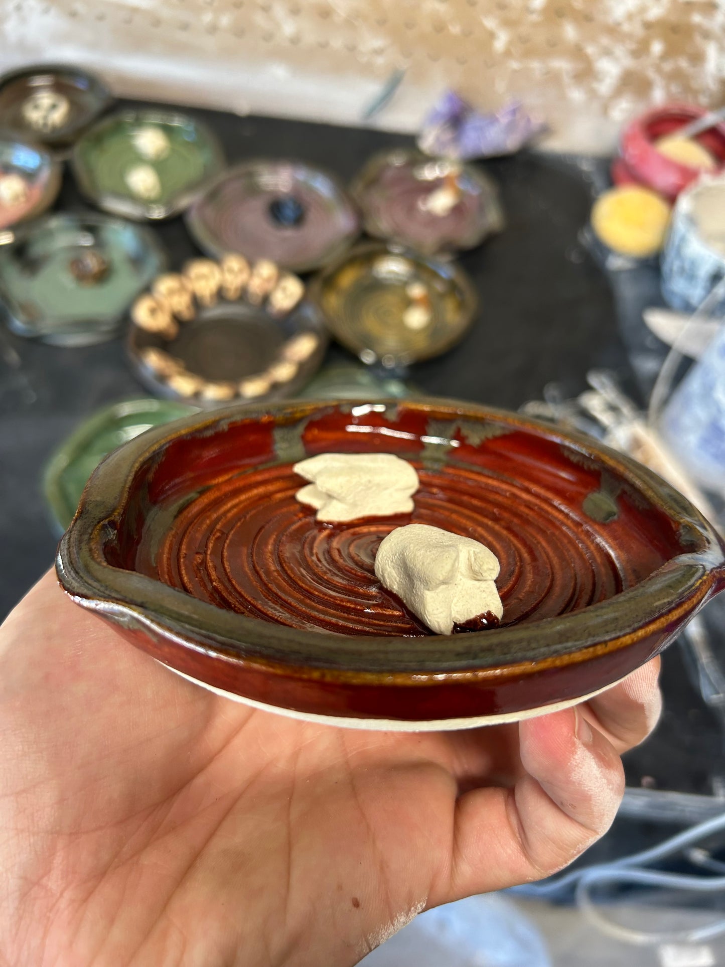Teeth Ashtray