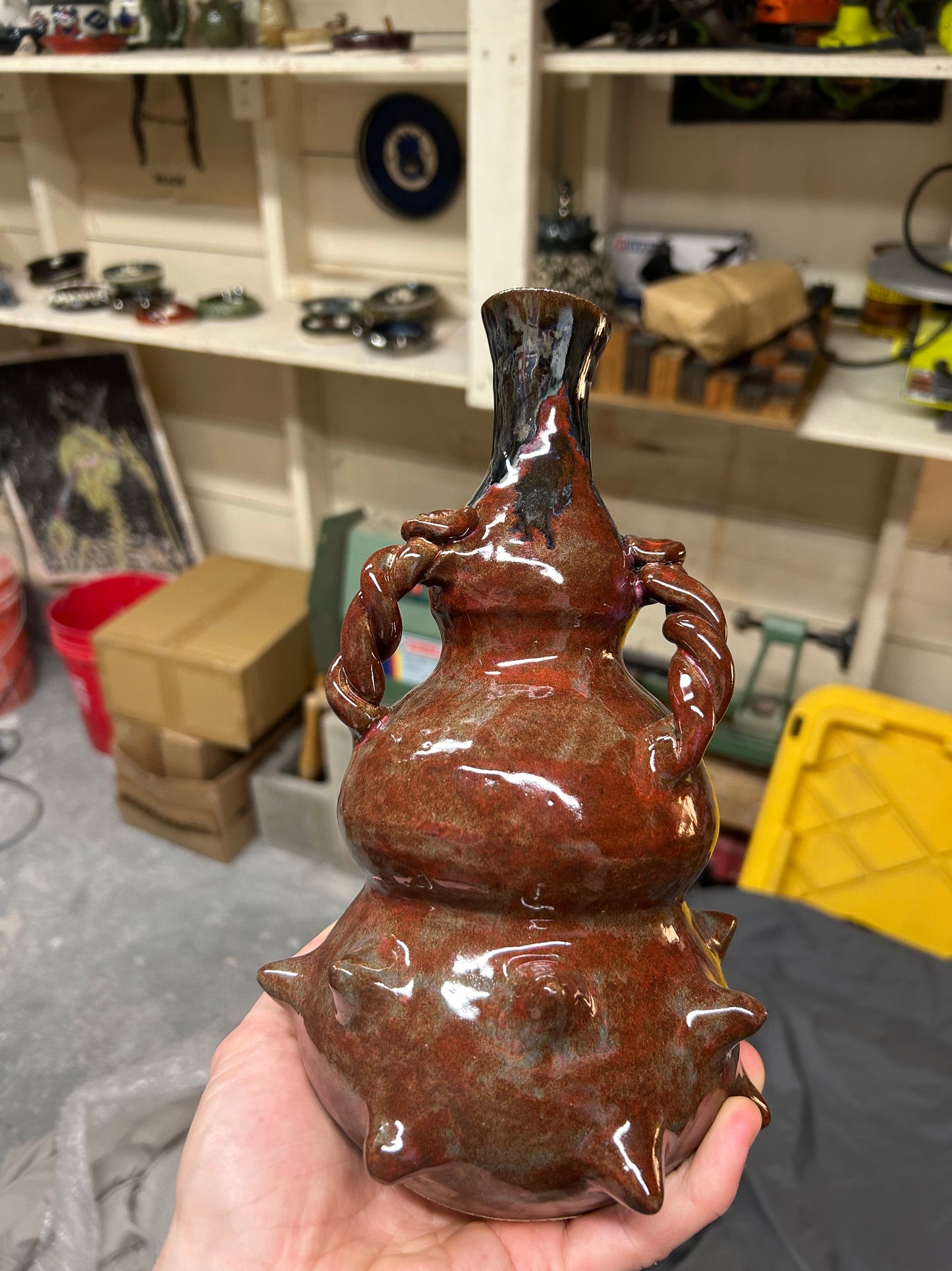 Twisted Potion Bottle