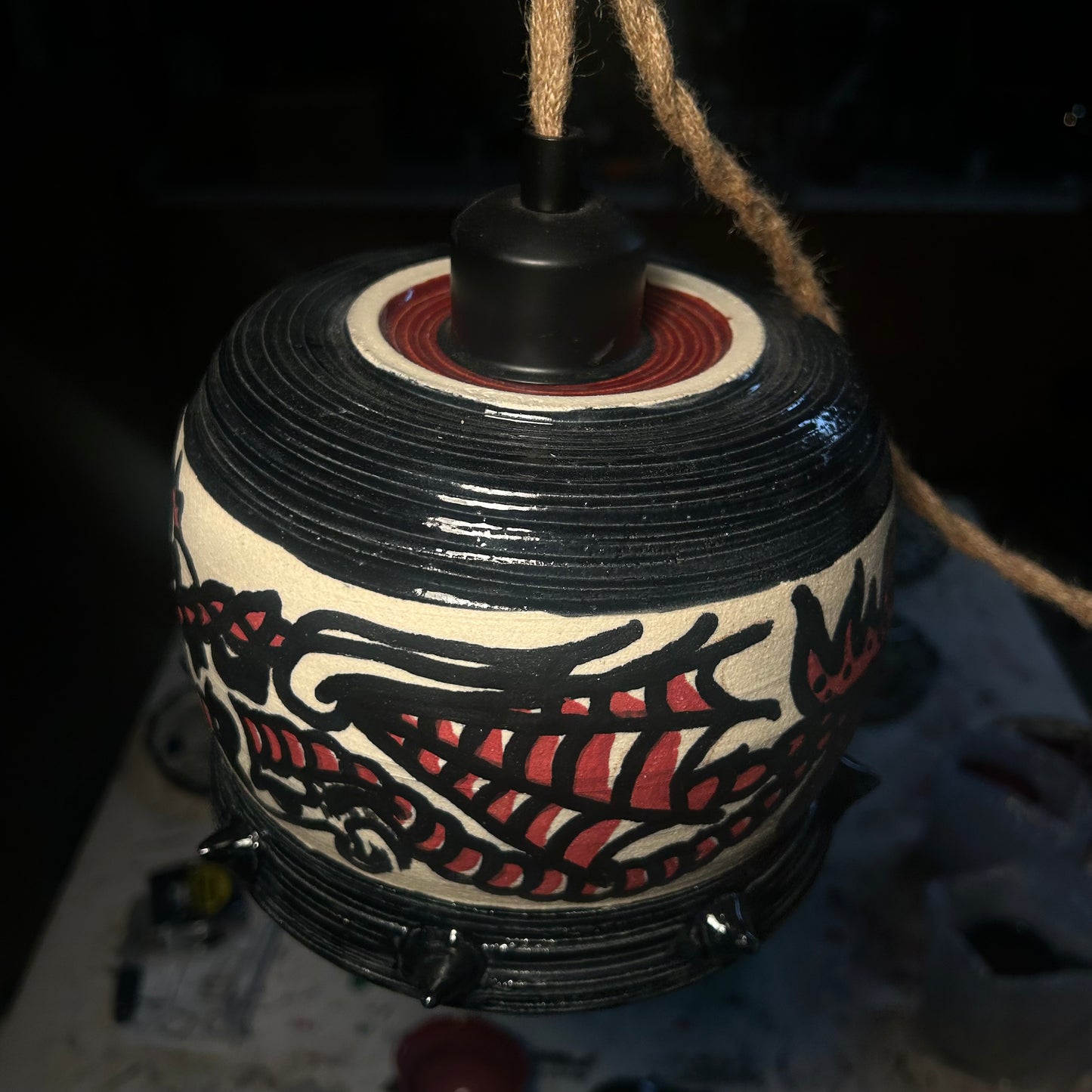 Dragon Lamp