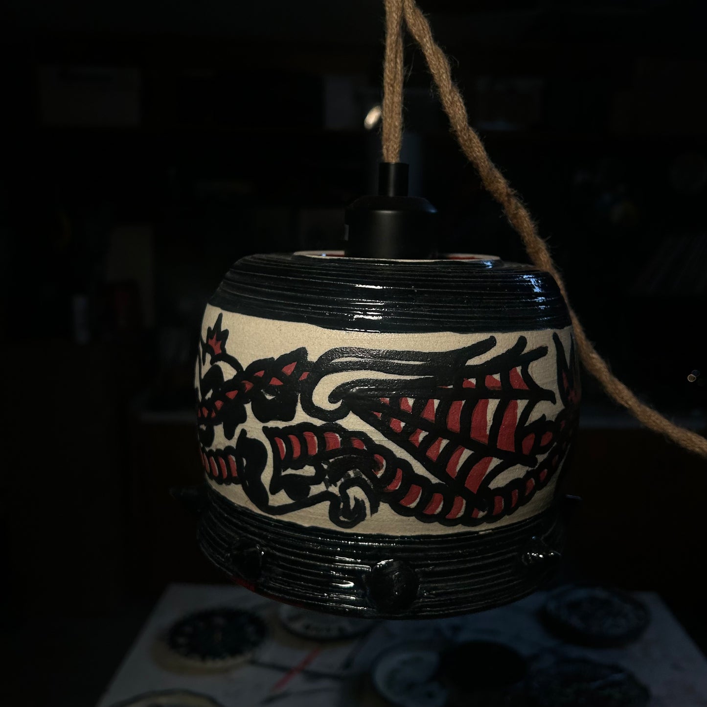Dragon Lamp