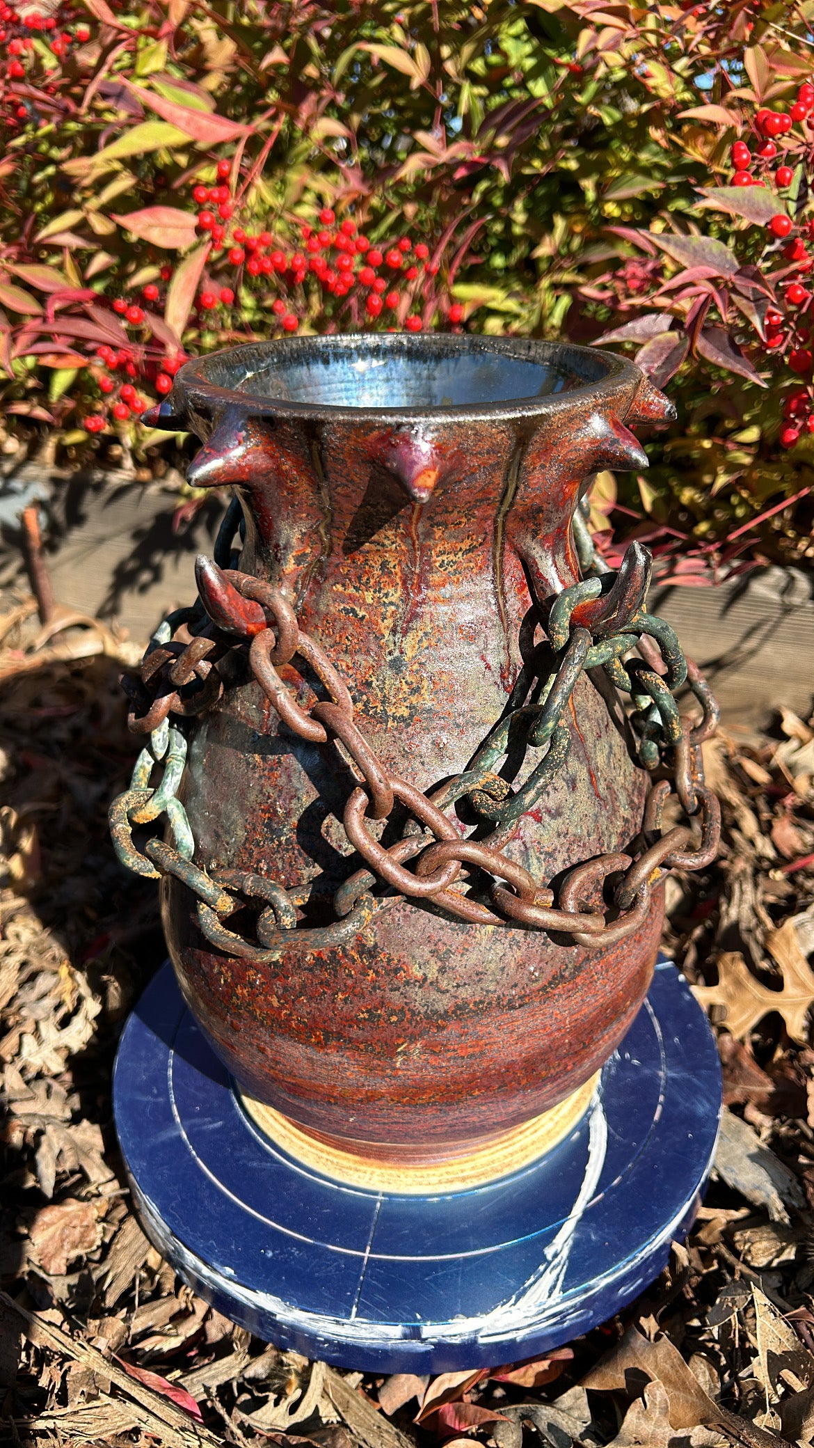 The Rusted Vase