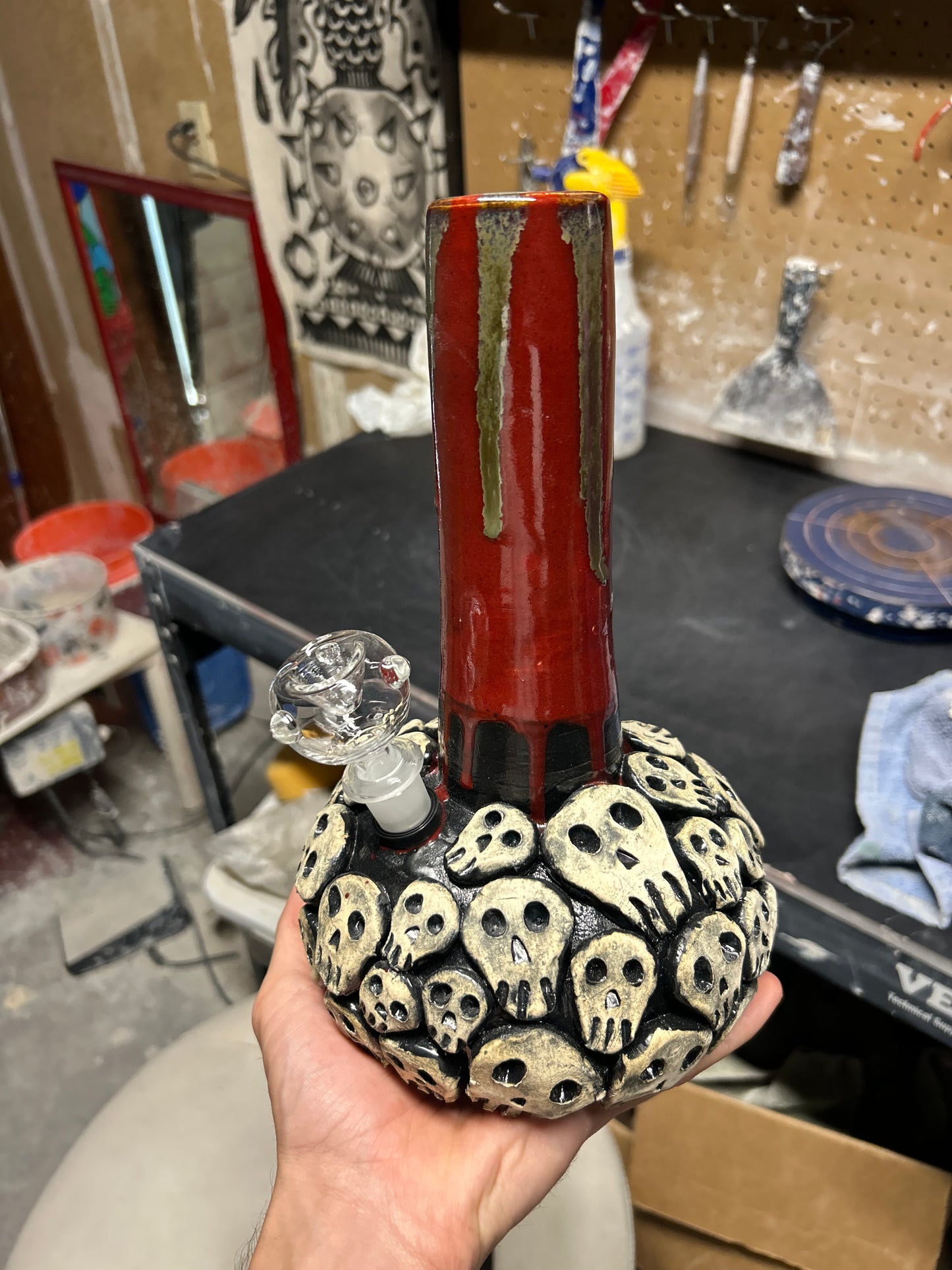 Skull Gala Bong
