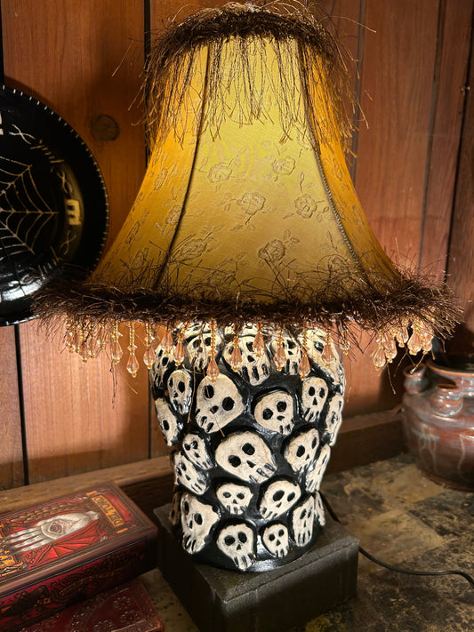 Skull Lamp