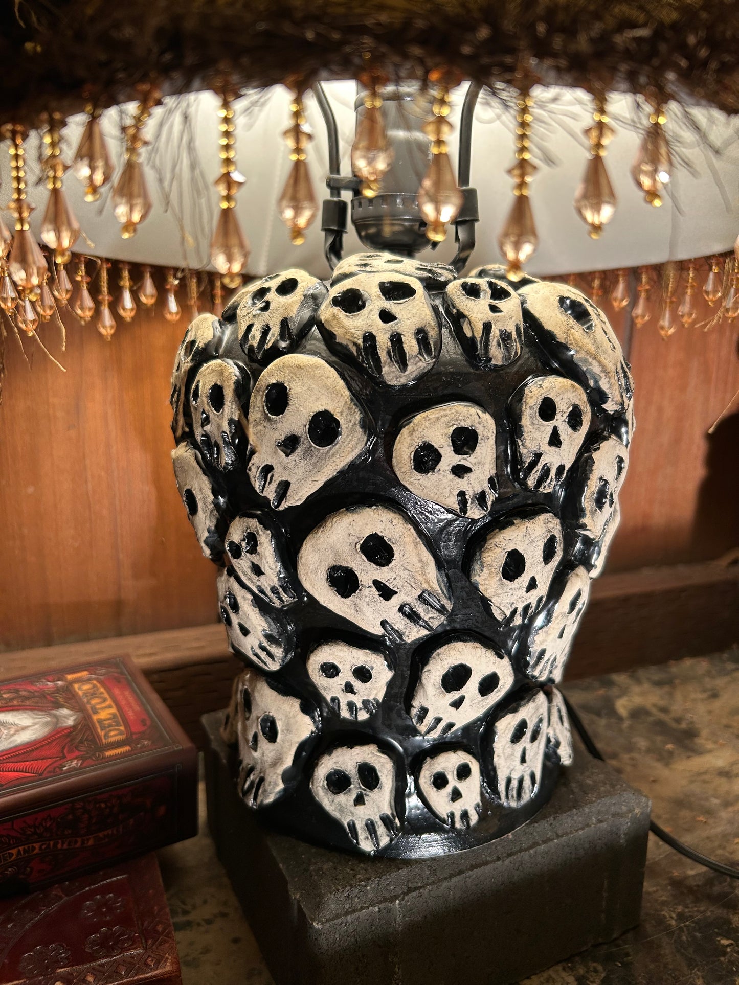 Skull Lamp