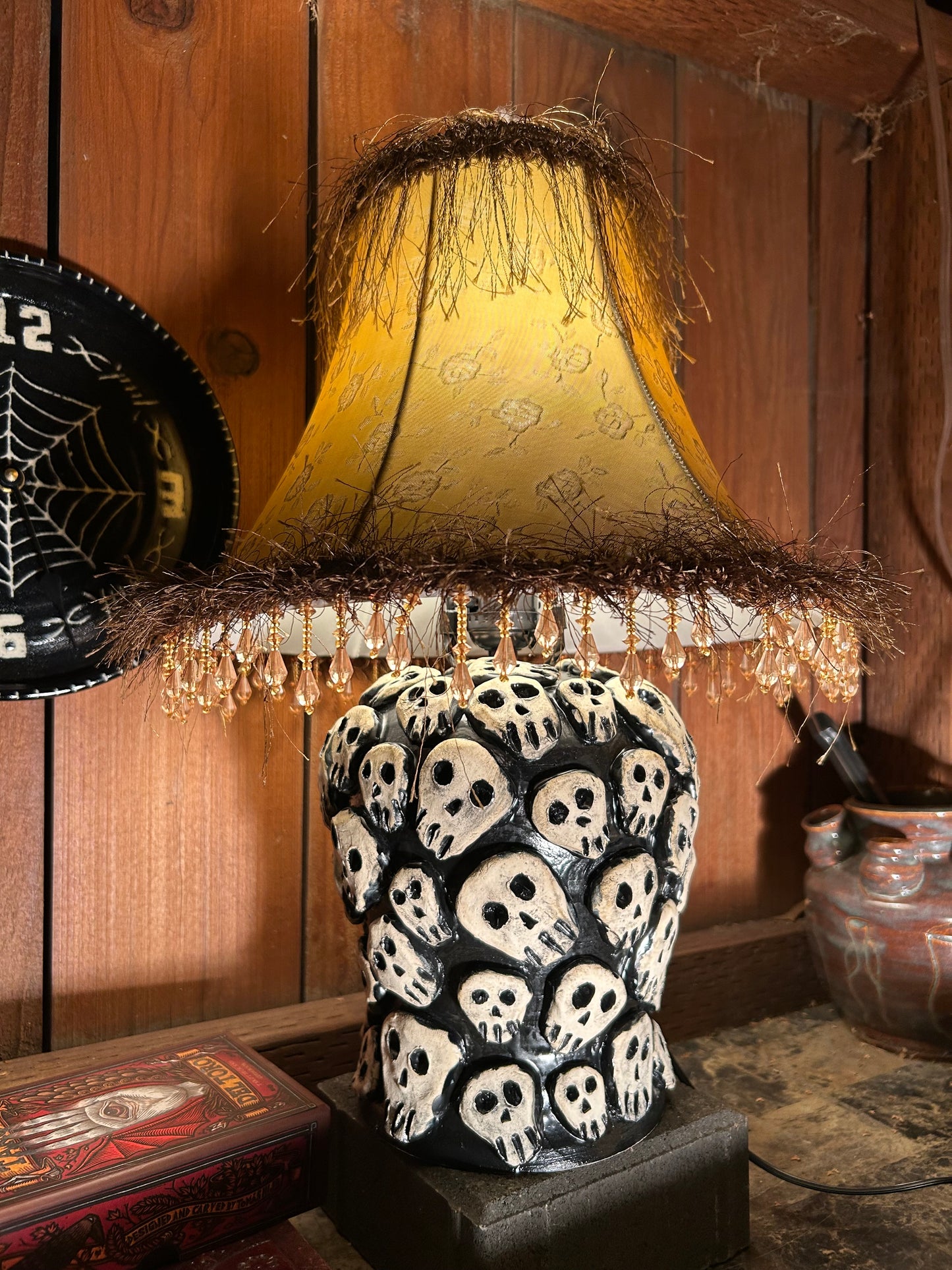 Skull Lamp
