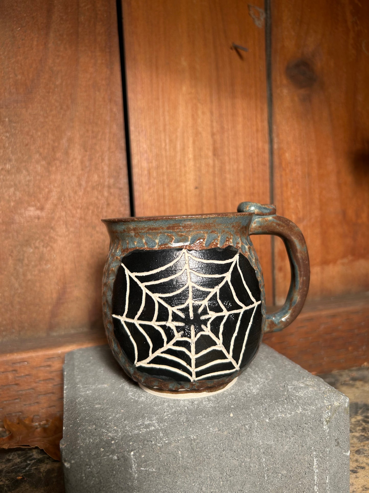 Spiderweb Mug