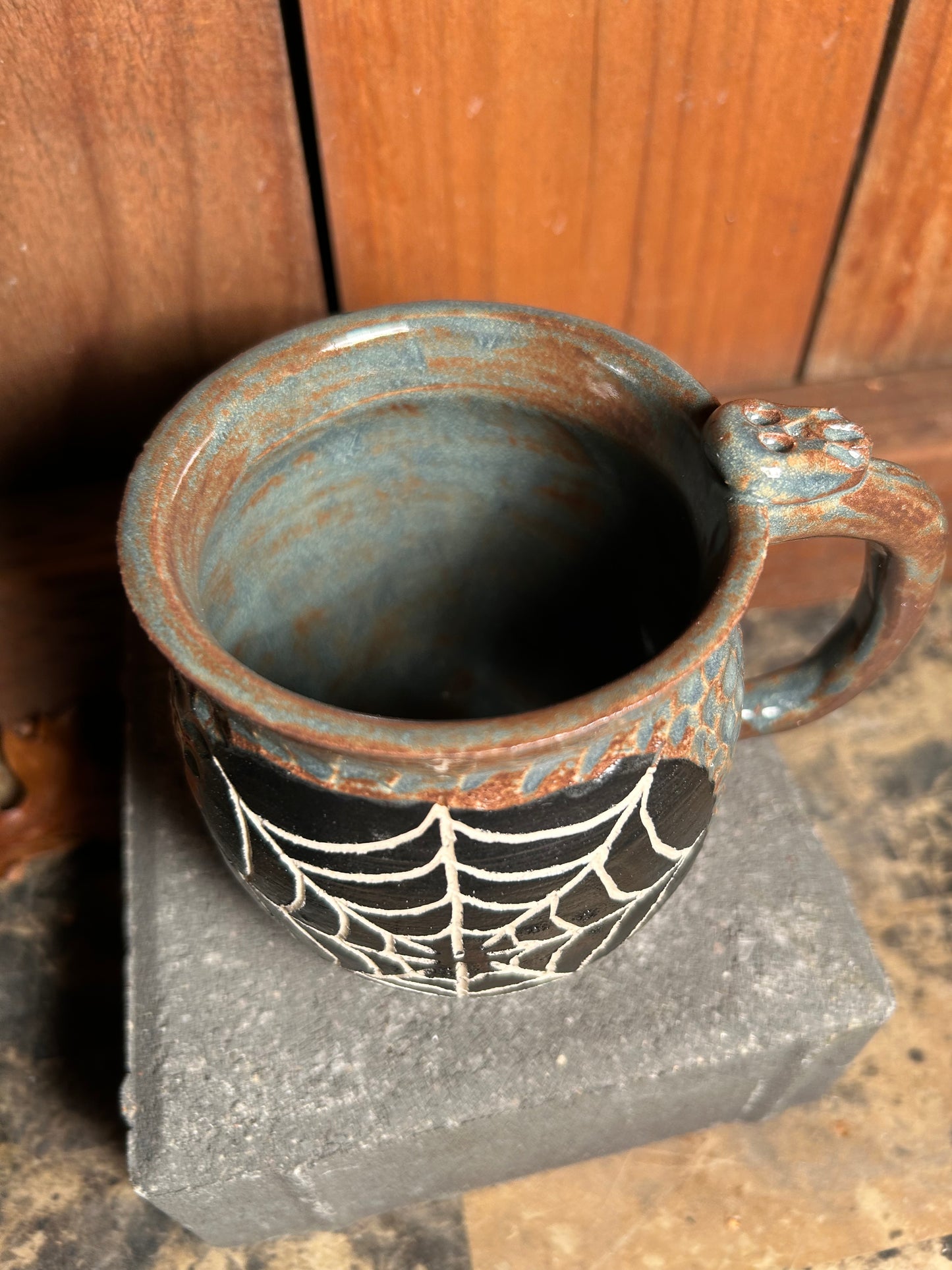 Spiderweb Mug