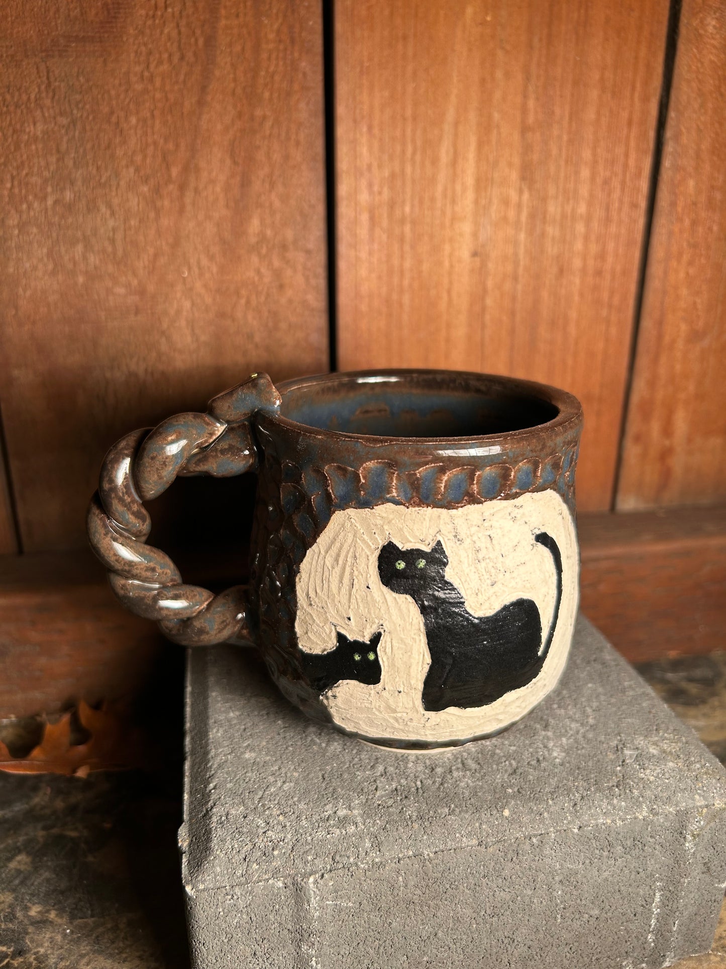 Cat & Kitten Mug