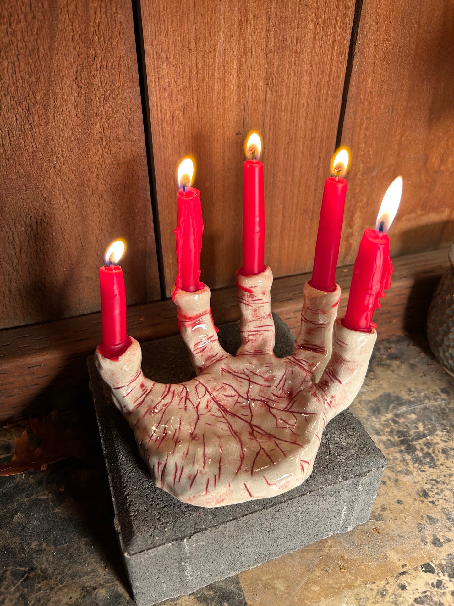 Hand of Flames