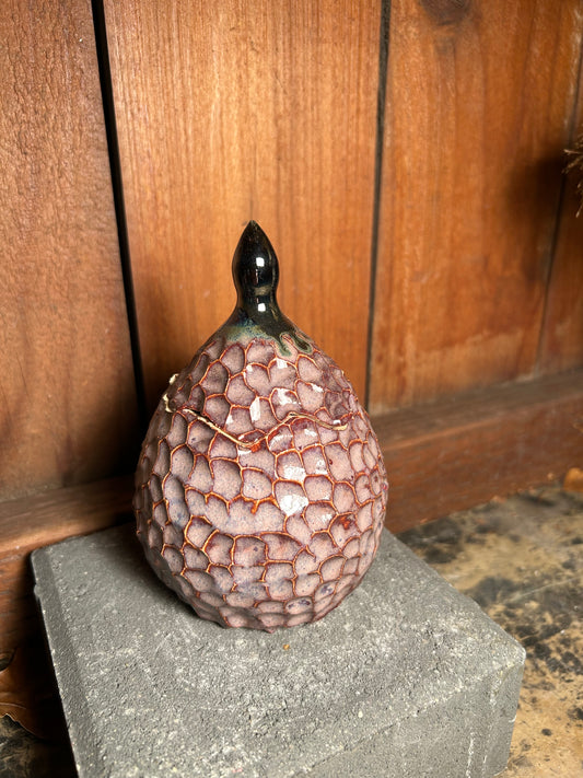 Purple Dragon Egg Jar
