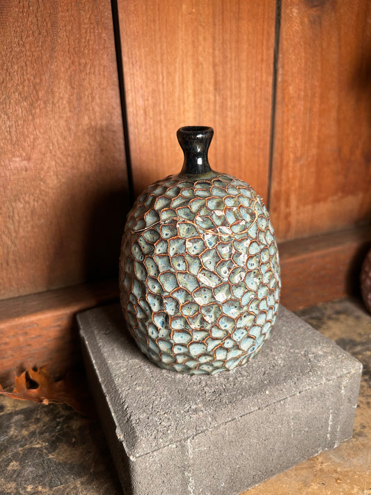 Blue Dragon Egg Jar