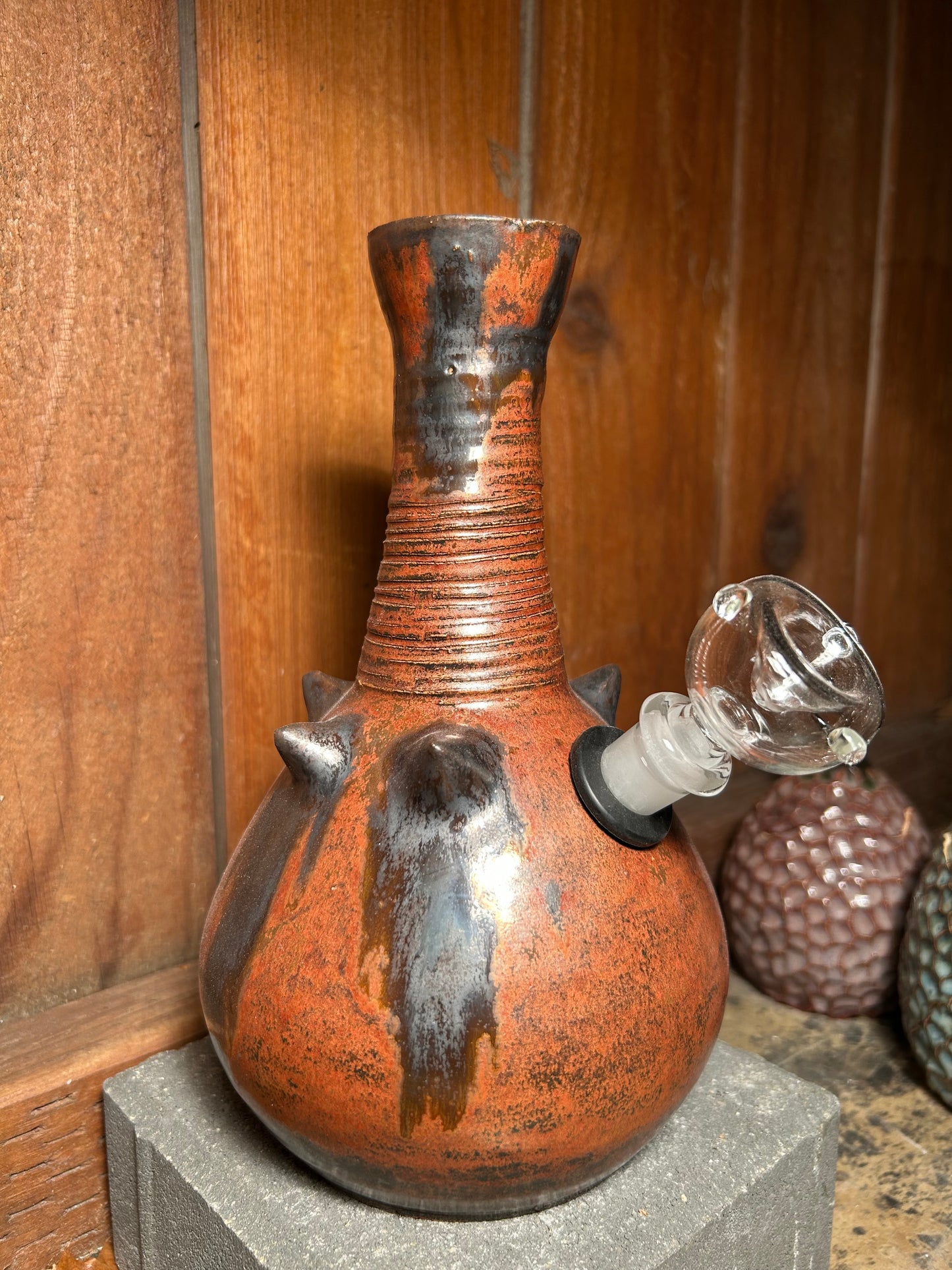 Copper Bong
