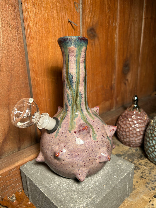Purple Orb Bong