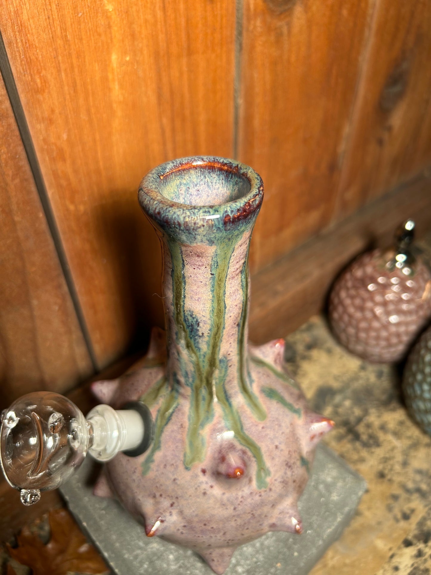 Purple Orb Bong