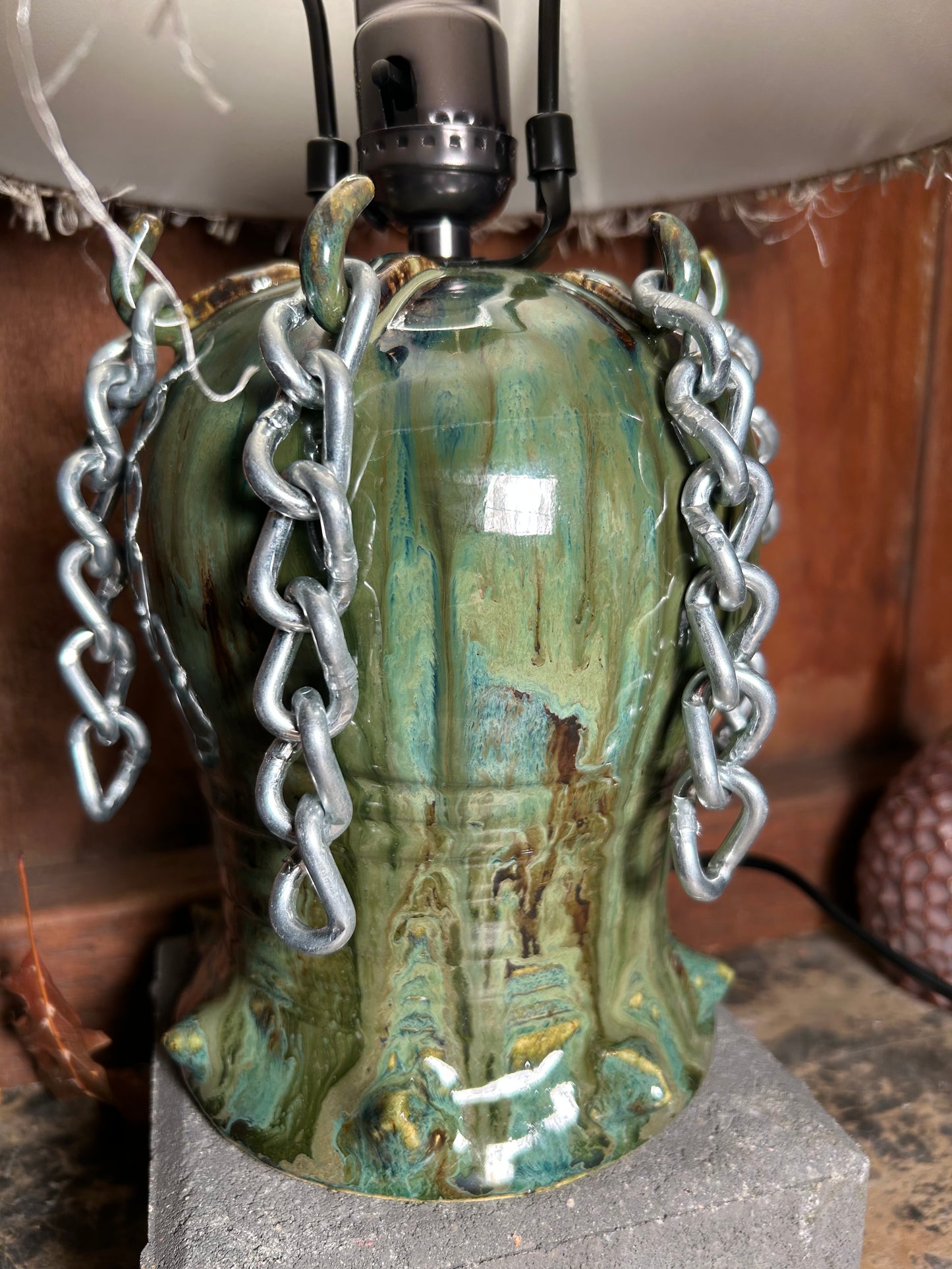 Chained Lamp