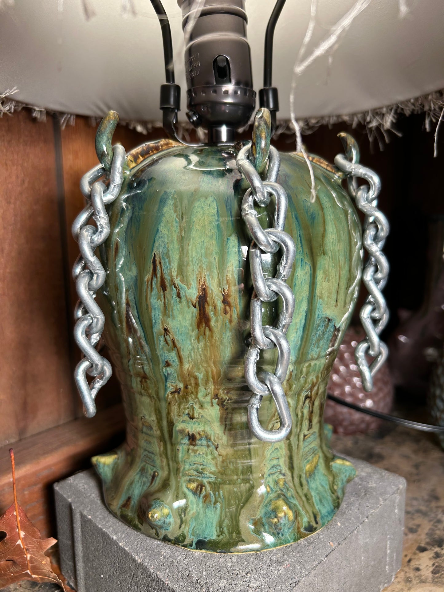 Chained Lamp