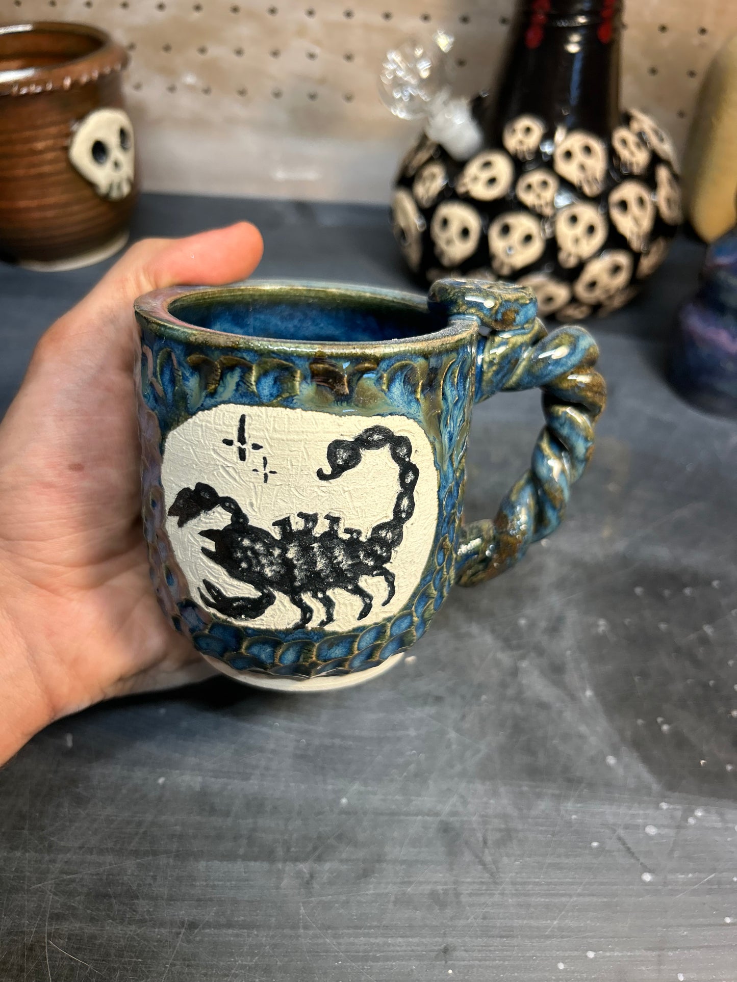 Scorpion Mug