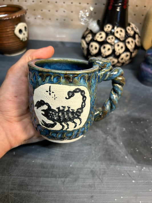 Scorpion Mug