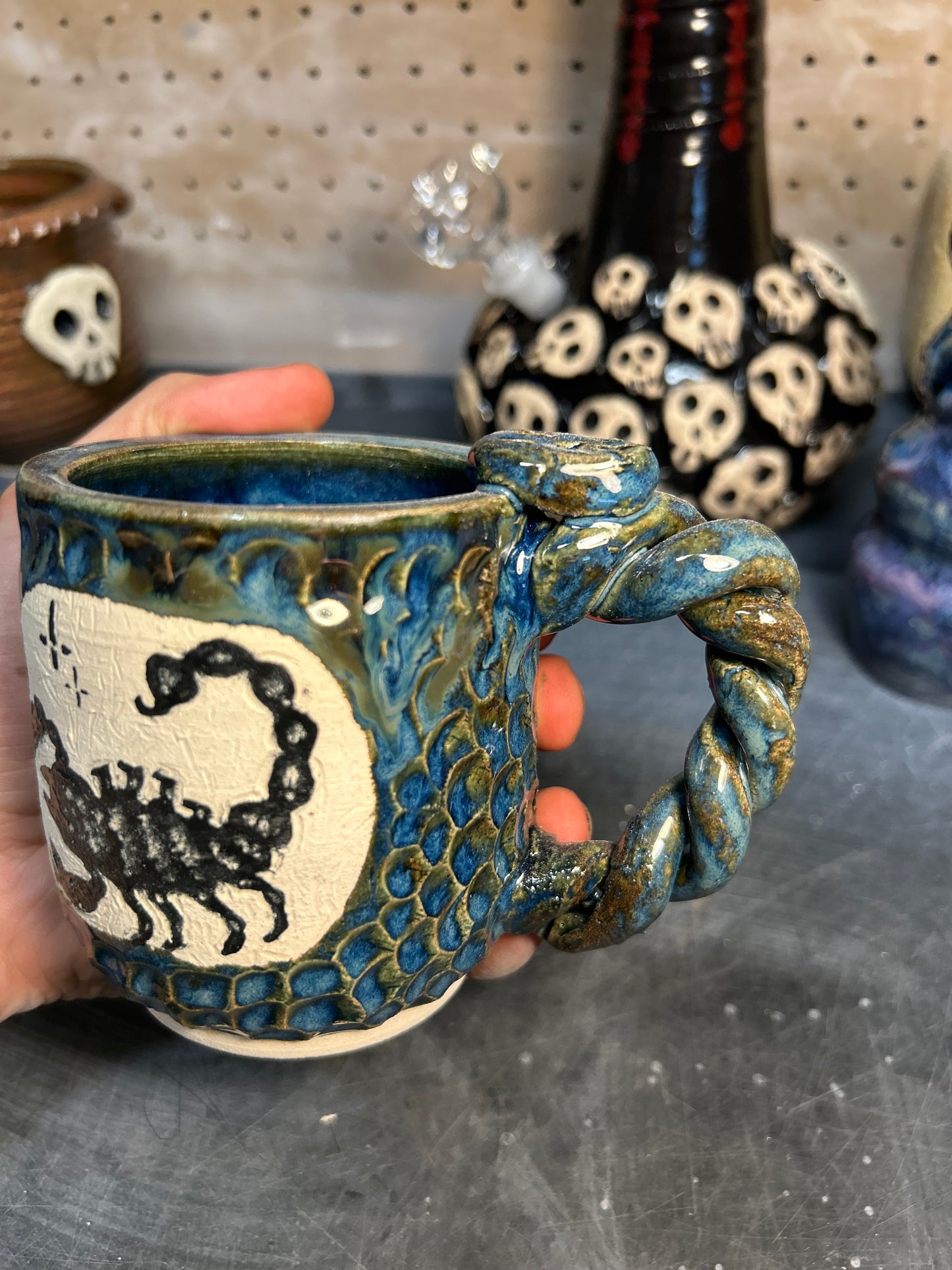Scorpion Mug