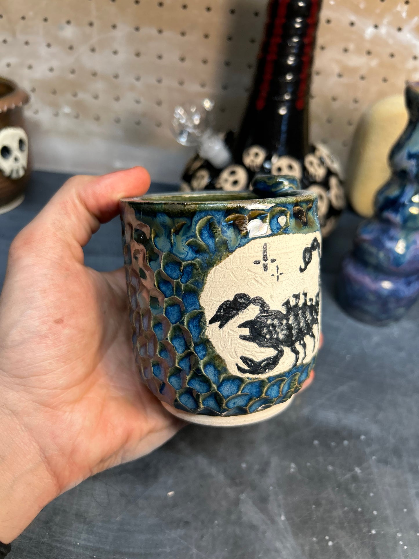 Scorpion Mug